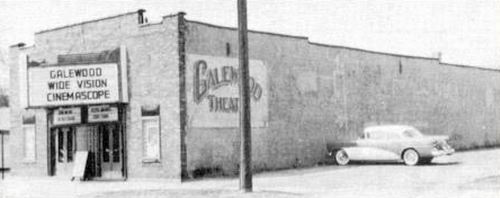 Galewood Theatre - Old Pic From Doug